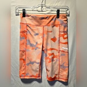Eddie Bauer Kids Camo Leggings - Orange and Purple